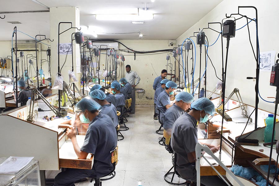 manufacturing unit