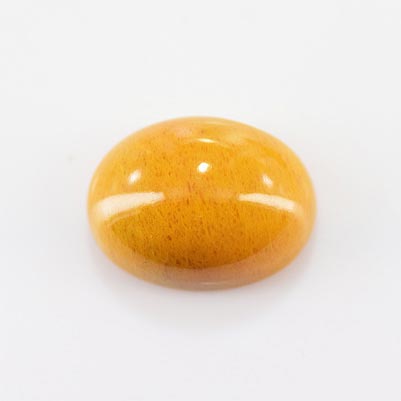 Natural 20x15x9.7mm Cabochon Oval Aventurine