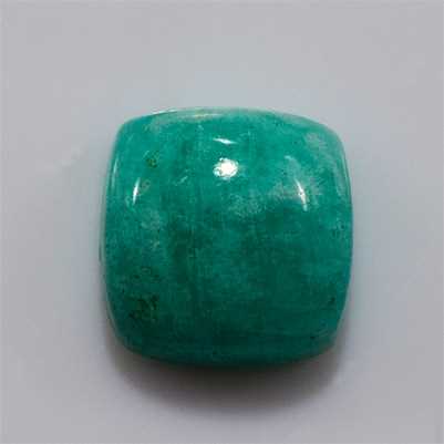 Natural 10.10x10.10x4.2mm Cabochon Cushion Amazonite