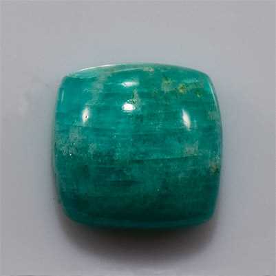 Natural 10.10x10.10x4.8mm Cabochon Cushion Amazonite
