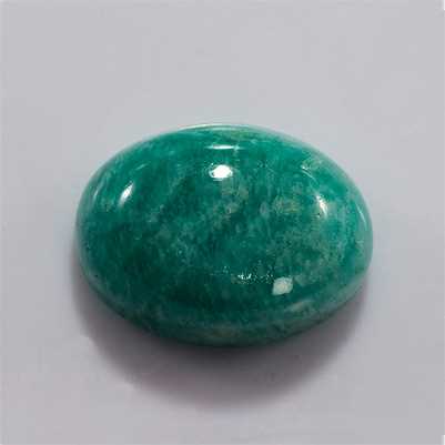 Natural 20x15x9.10mm Cabochon Oval Amazonite