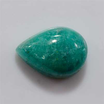 Natural 17.5x12.7x8.3mm Cabochon Pear Amazonite
