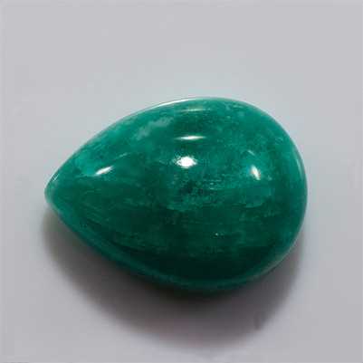 Natural 19.90x15.00x9.7mm Cabochon Pear Amazonite