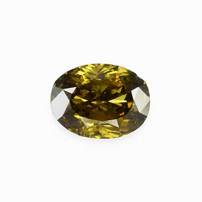 Natural 4.10x3.10x2.25mm Brilliant Oval Diamond