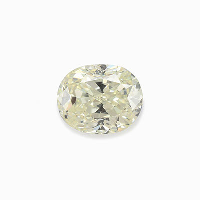 Natural 4.65x3.79x2.9mm Brilliant Oval Diamond