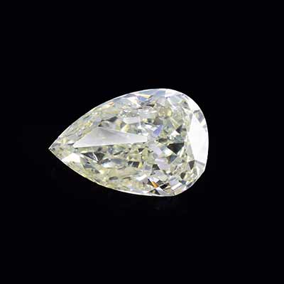 Natural 5.80x3.80x2.4mm Brilliant Pear Diamond