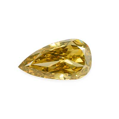 Natural 7.4x4x2.4mm Brilliant Pear Diamond