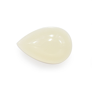 Natural 10x7x4.4mm Cabochon Pear Moonstones