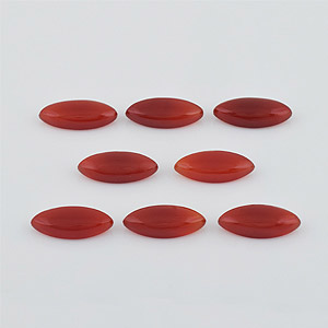 Natural 20x8x5.6mm Cabochon Marquise Onyx