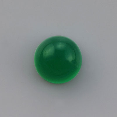 Natural 7x7x4.7mm Cabochon Round Onyx