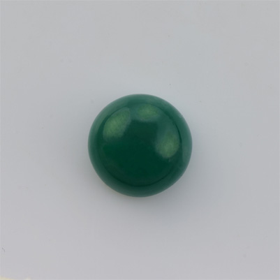 Natural 10x10x5.5mm Cabochon Round Onyx