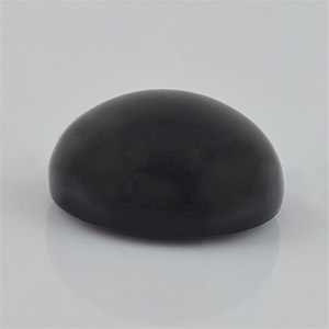 Natural 30x30x5.10mm Cabochon Round Onyx