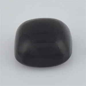 Natural 10x10x5.3mm Cabochon Square Onyx