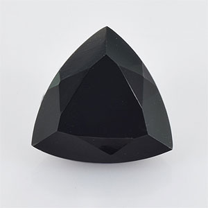 Natural 10x10x6.10mm Faceted Triangle Onyx