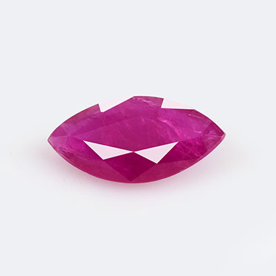 Natural 9.10x4.7x2mm Faceted Marquise Ruby