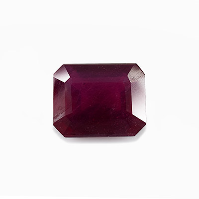 Natural 14.9x12x6.6mm Faceted Octagon Ruby