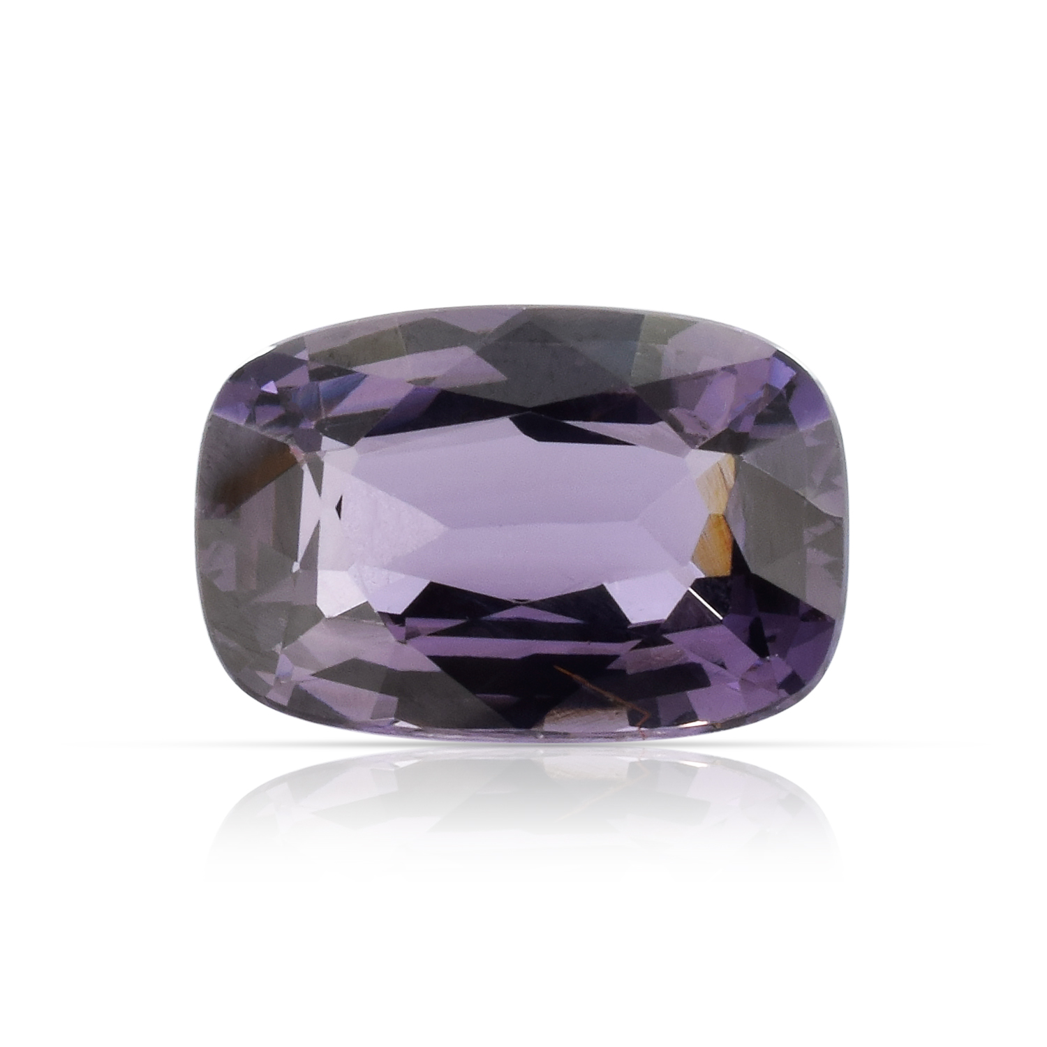 Natural 9.50x6.30x4mm Faceted Cushion Spinel