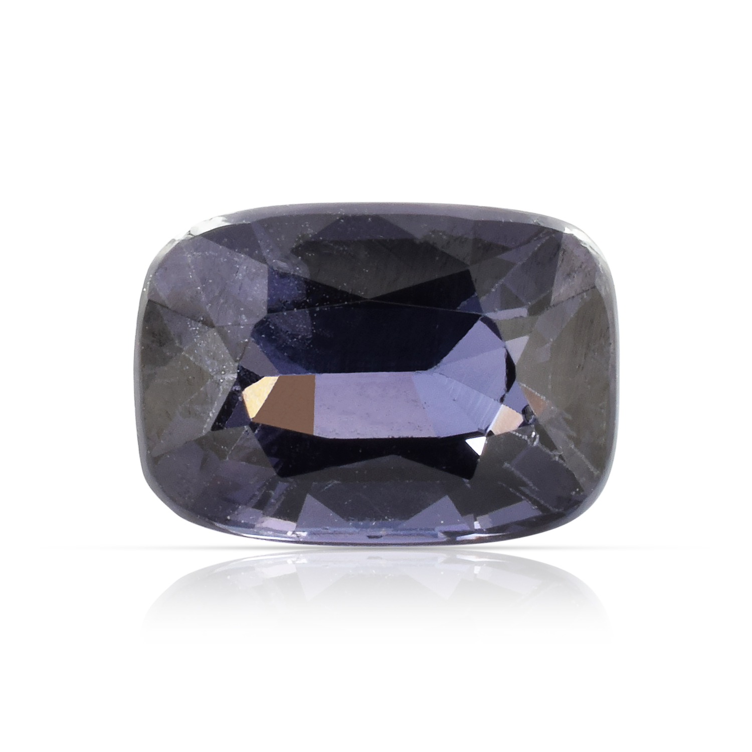 Natural 5.80x8.80x4.50mm Faceted Cushion Spinel