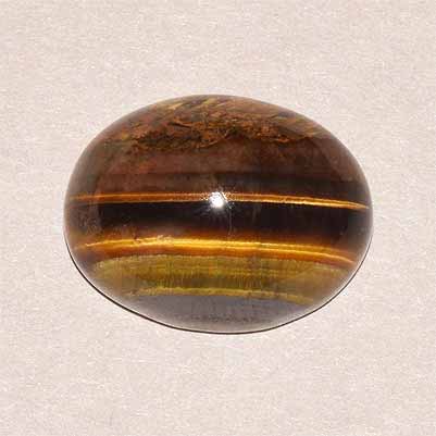 Natural 16x12x7.5mm Cabochon Oval Tiger Eye