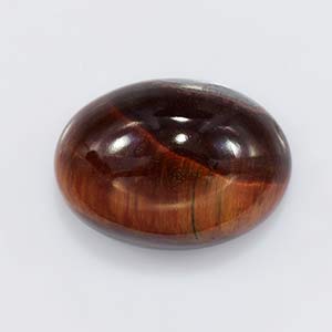 Natural 18x13x8.5mm Cabochon Oval Tiger Eye