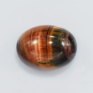 Natural 20x15x10mm Cabochon Oval Tiger Eye