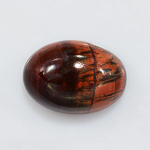 Natural 14x10x6.4mm Cabochon Oval Tiger Eye