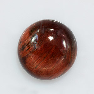 Natural 10x10x4.6mm Cabochon Round Tiger Eye