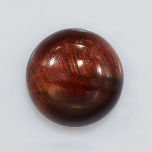 Natural 12x12x5.3mm Cabochon Round Tiger Eye