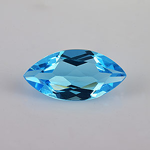Natural 12x6x3.6mm Faceted Marquise Topaz