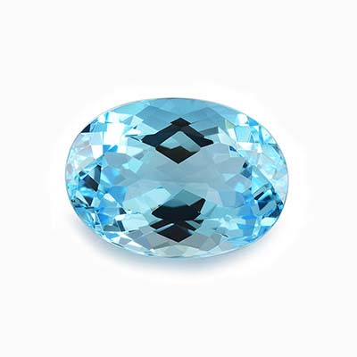 Natural 18x13x9.10mm Faceted Oval Topaz