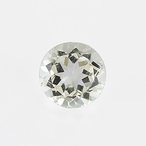 Natural 11x11x7.3mm Faceted Round Topaz
