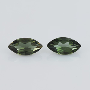 Natural 8x4x3mm Faceted Marquise Tourmaline