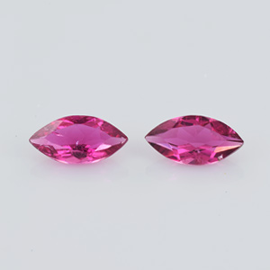 Natural 8x4x2.8mm Faceted Marquise Tourmaline