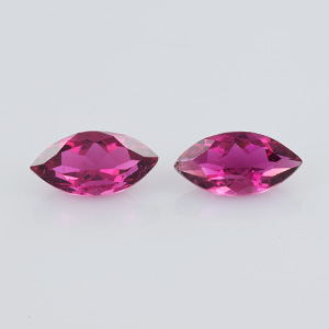 Natural 8x4x3mm Faceted Marquise Tourmaline