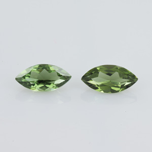 Natural 8x4x2.9mm Faceted Marquise Tourmaline