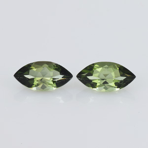 Natural 8x4x3.2mm Faceted Marquise Tourmaline
