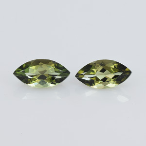 Natural 8x4x3.2mm Faceted Marquise Tourmaline