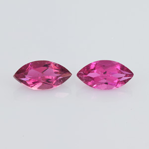 Natural 8x4x3.1mm Faceted Marquise Tourmaline