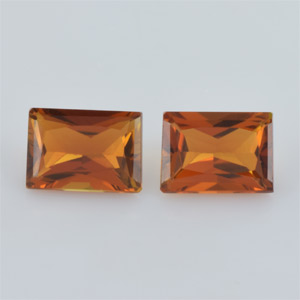 Natural 7x5x3.20mm Faceted Octagon Tourmaline
