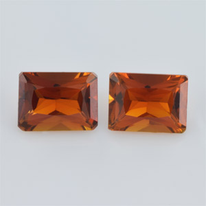 Natural 7x5x3.6mm Faceted Octagon Tourmaline