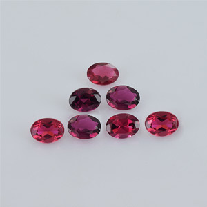 Natural 4x3x2.10mm Faceted Oval Tourmaline