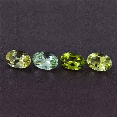 Natural 6x4x3.5mm Faceted Oval Tourmaline