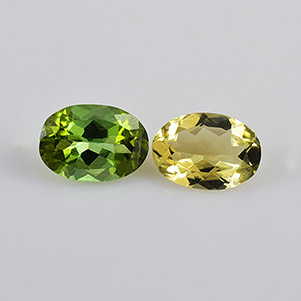 Natural 7x5x3.6mm Faceted Oval Tourmaline