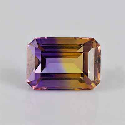 Buyers can purchase loose multi color ametrine at wholesale price