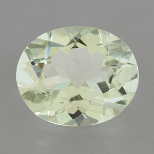 9.67ctw 18x13x8.7mm Pear Green Amethyst Excellent Loupe Clean Top Grade