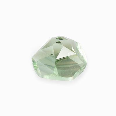 2.09ctw 8x8x6mm Round Green Amethyst Very Good Eye Clean AAA