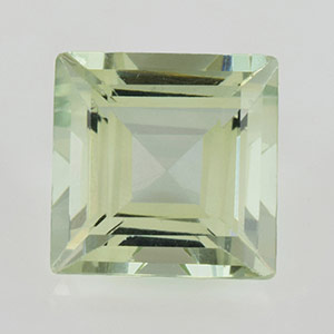 9.67ctw 18x13x8.7mm Pear Green Amethyst Excellent Loupe Clean Top Grade