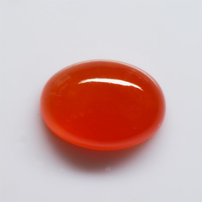 For Fine Jewelry. High Quality Handmade Carving Cut Natural Carnelian Flower Carved Oval Cabochons Size 18x13MM- Orange Carnelian