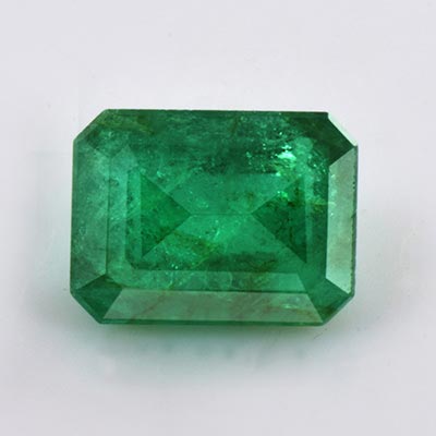 1.58ctw 7.5x7.6x5.3mm Heart Green Brazilian Emerald Good Medium ...