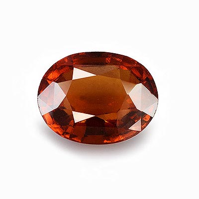 2mm 8mm Natural Hessonite Garnet Faceted Round Top Quality Loose Gemstone 